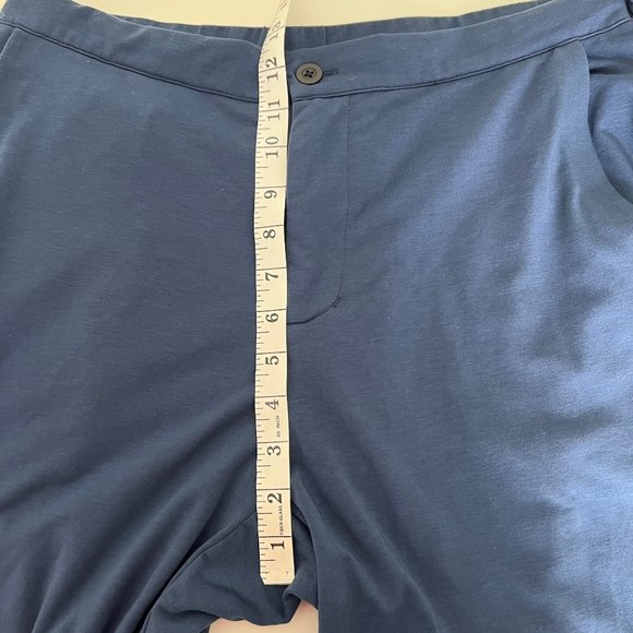 Tommy John Go Anywhere Mens sz M Lounge Pants Blue Waist 31" - 34" Comfort Fit - Picture 7 of 8